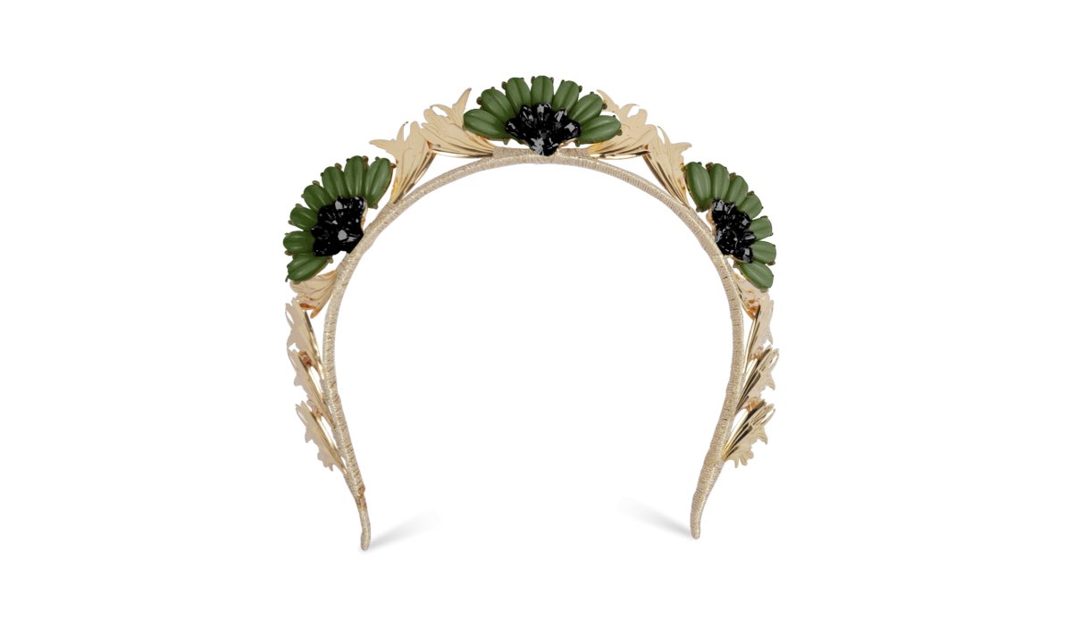Custom Delilah Headpiece - A’EL ESTECustom Delilah Headpiece#bridal_accessories##wedding_head_band##bridal_earring#