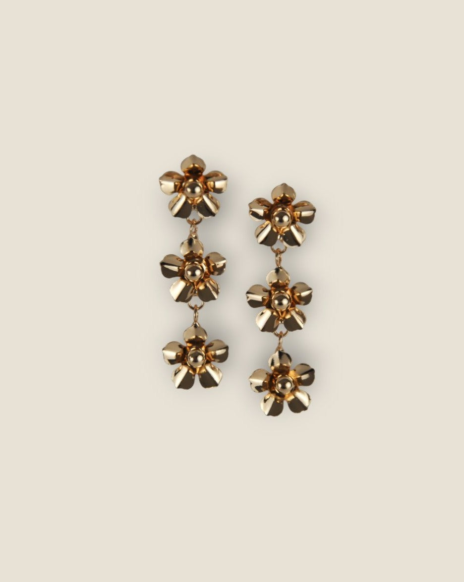 Valencia Flower Earrings - AELESTEValencia Flower EarringsEarrings