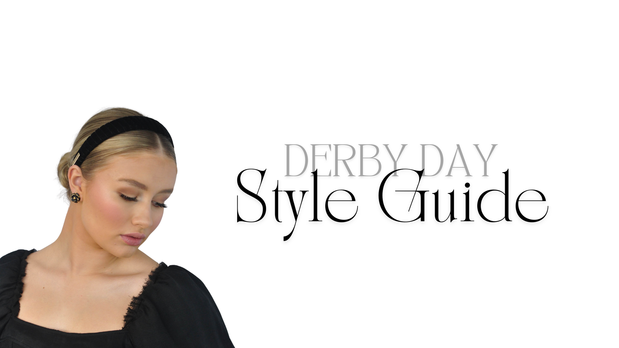 Derby Day Fashion 2025: Monochrome Styling with Ashlee Lauren