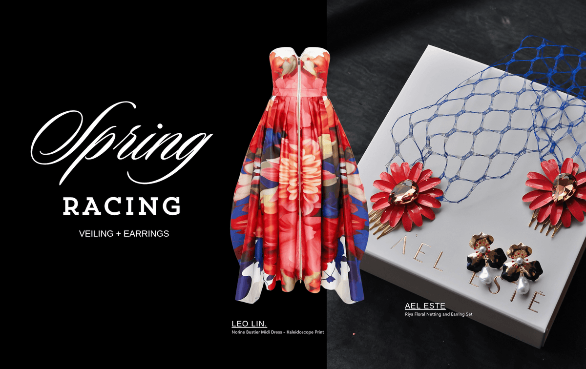 Spring Racing Themes Stand Out in Style: Your Guide to Spring Racing Trends 2025 – A’EL ESTE