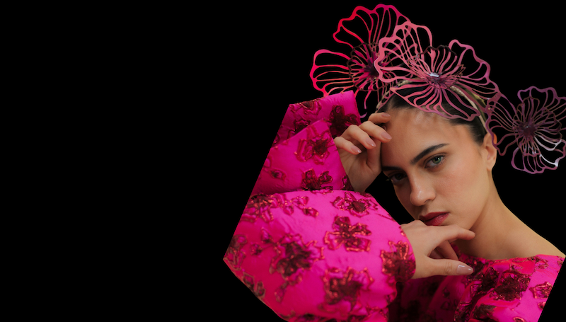 Colourful Millinery