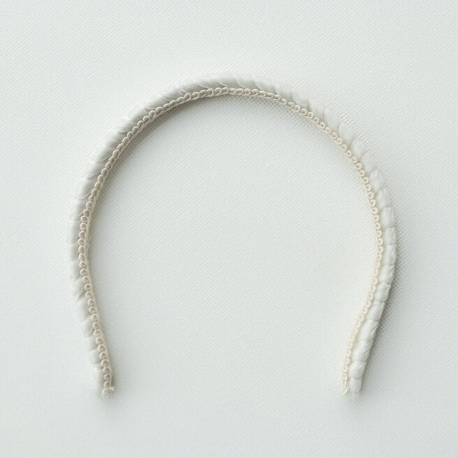 Kinsley Headband - White