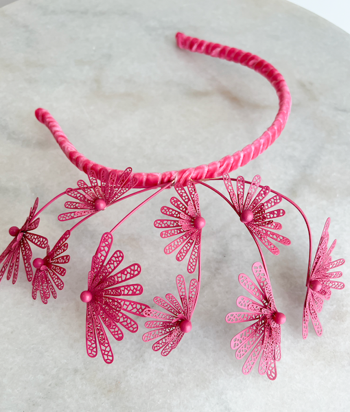 Nala Headband - Pink