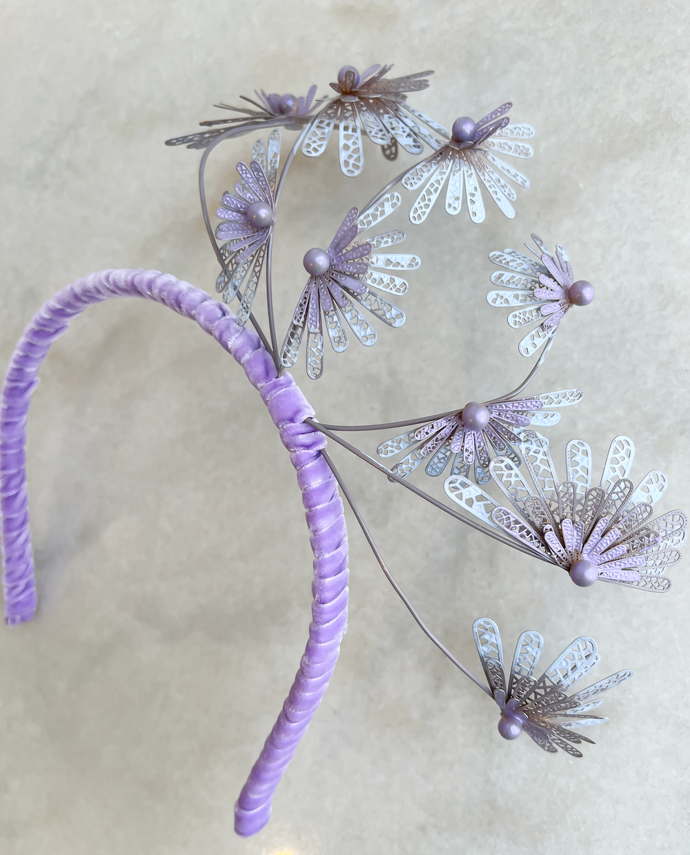 Nala Headband - Lilac