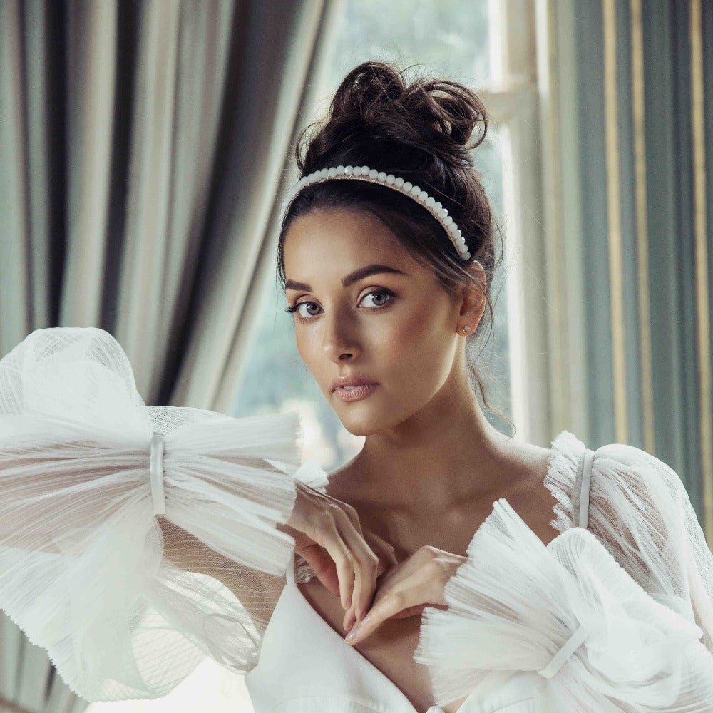 Amadi Headband - White