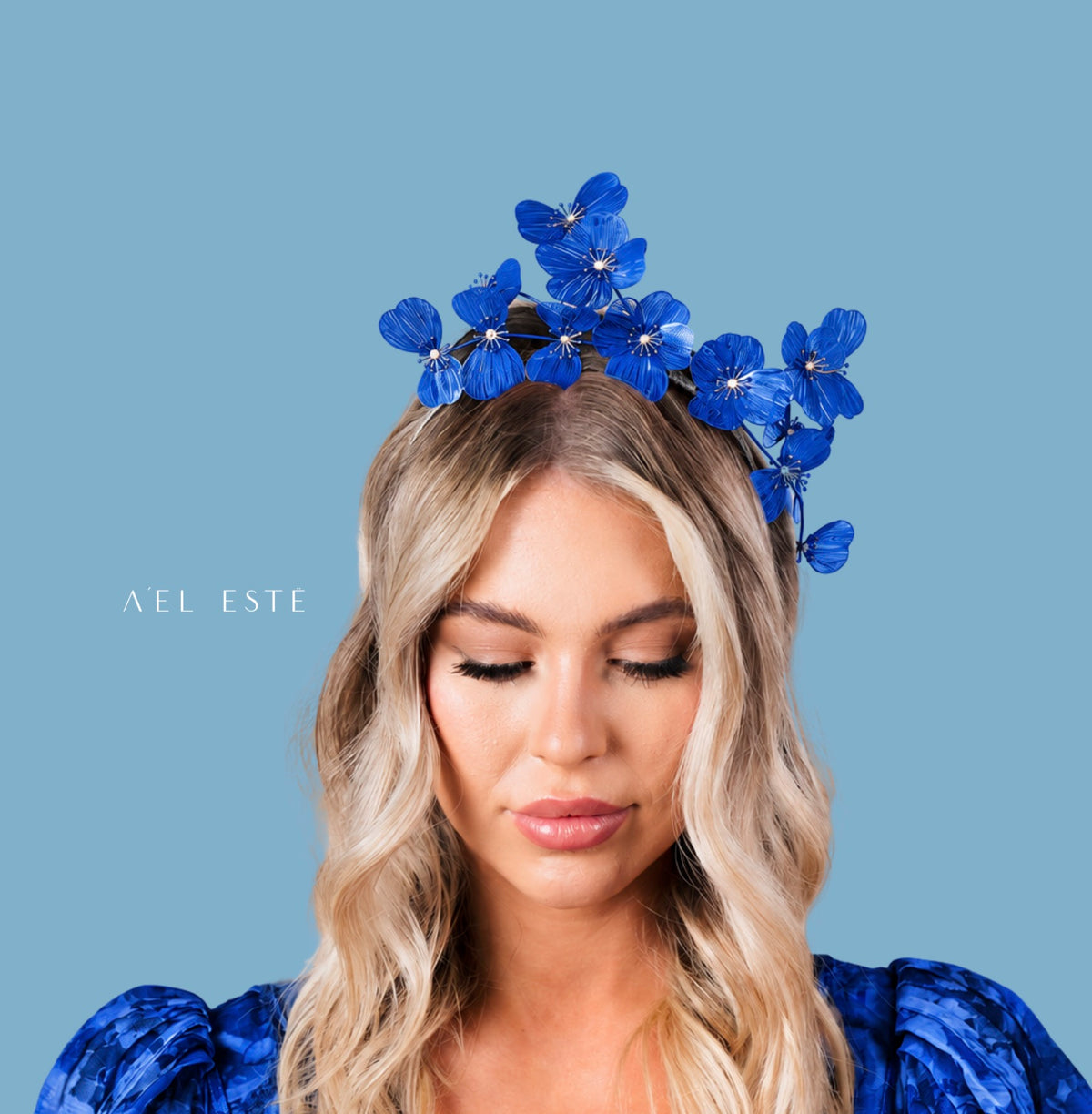 Custom Bella Floral Millinery