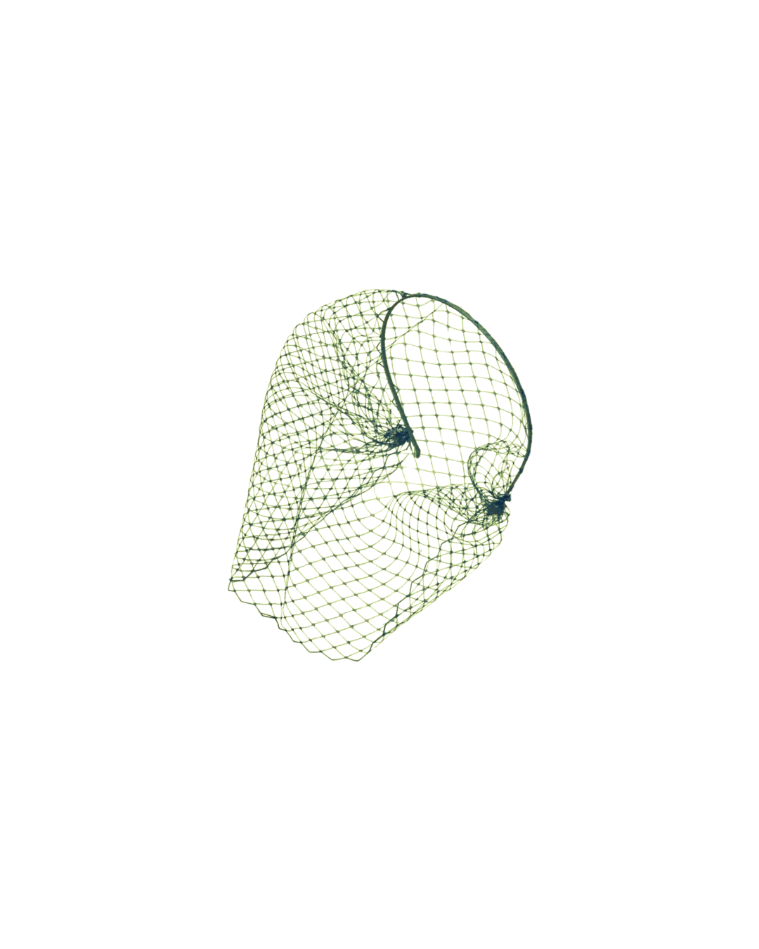 Custom Made To Order Birdcage Veil
