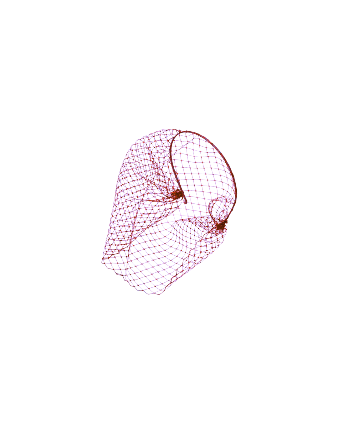 Custom Made To Order Birdcage Veil
