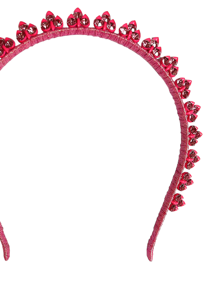 Zenni Headband Pink