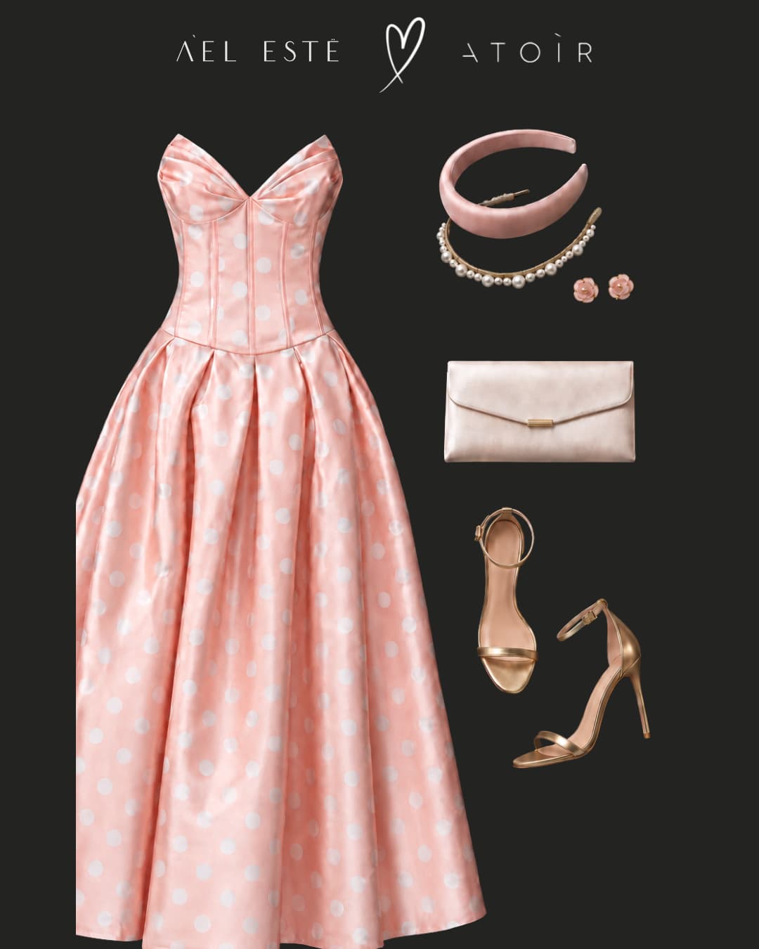 light pastel pink headband for spring racing 2026 trends