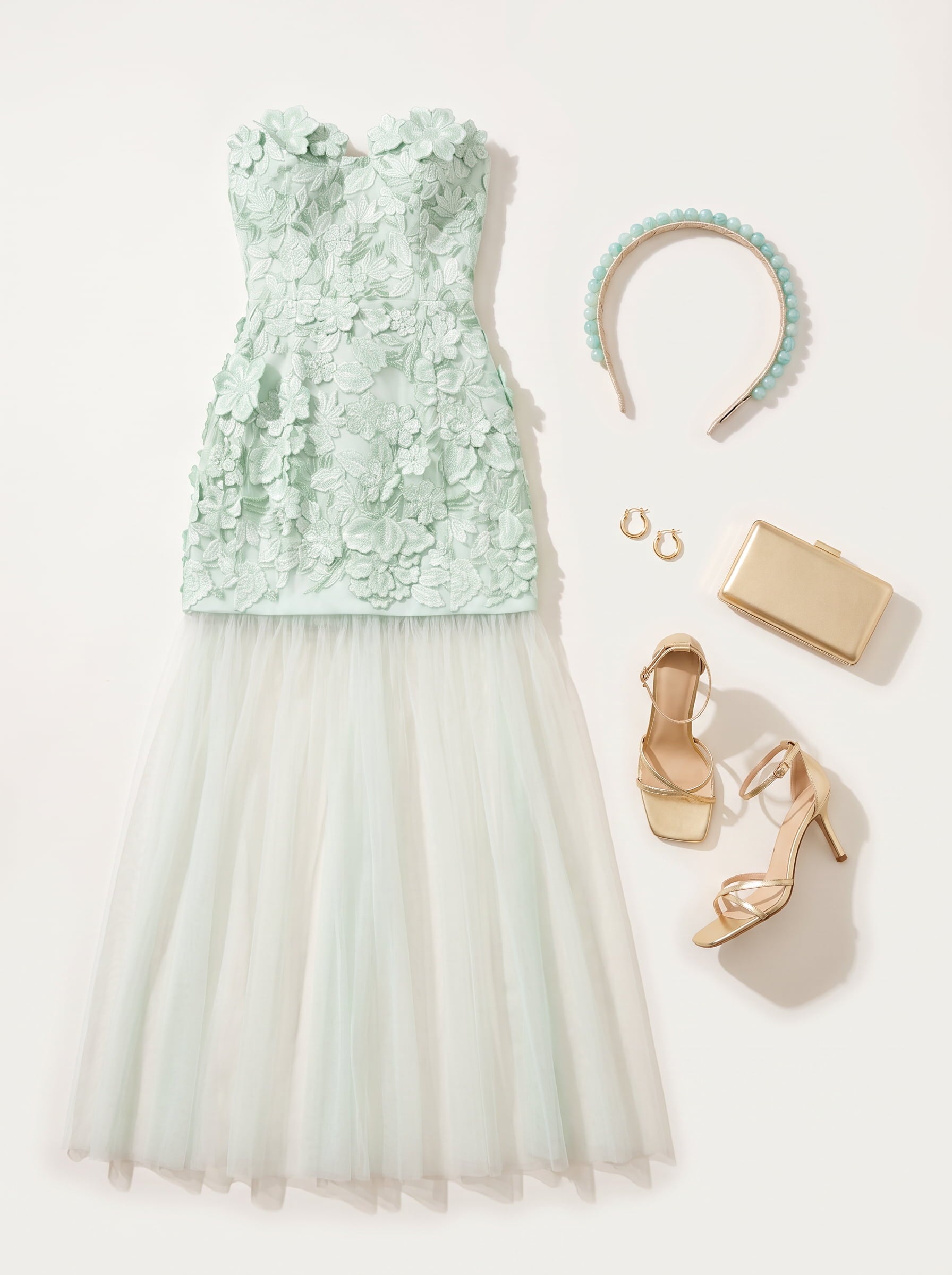 Hettie Earring - Mint