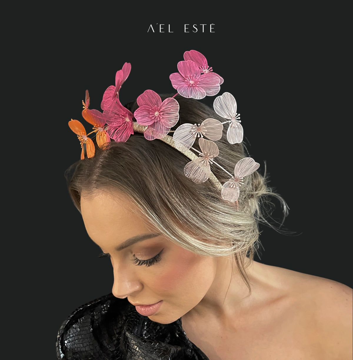Custom Bella Floral Millinery