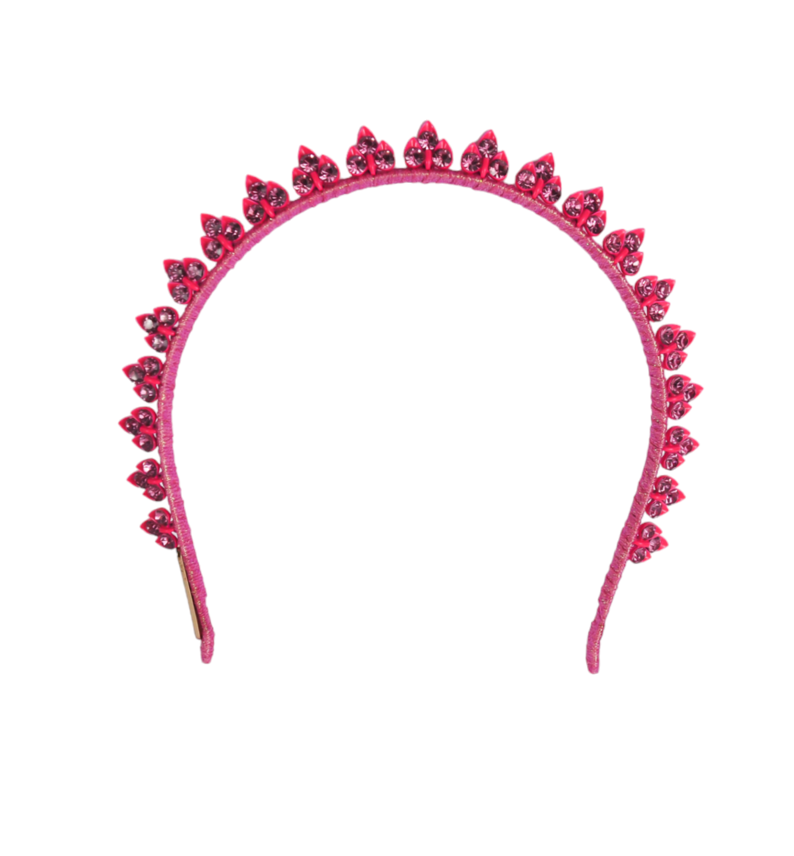 Zenni Headband Pink