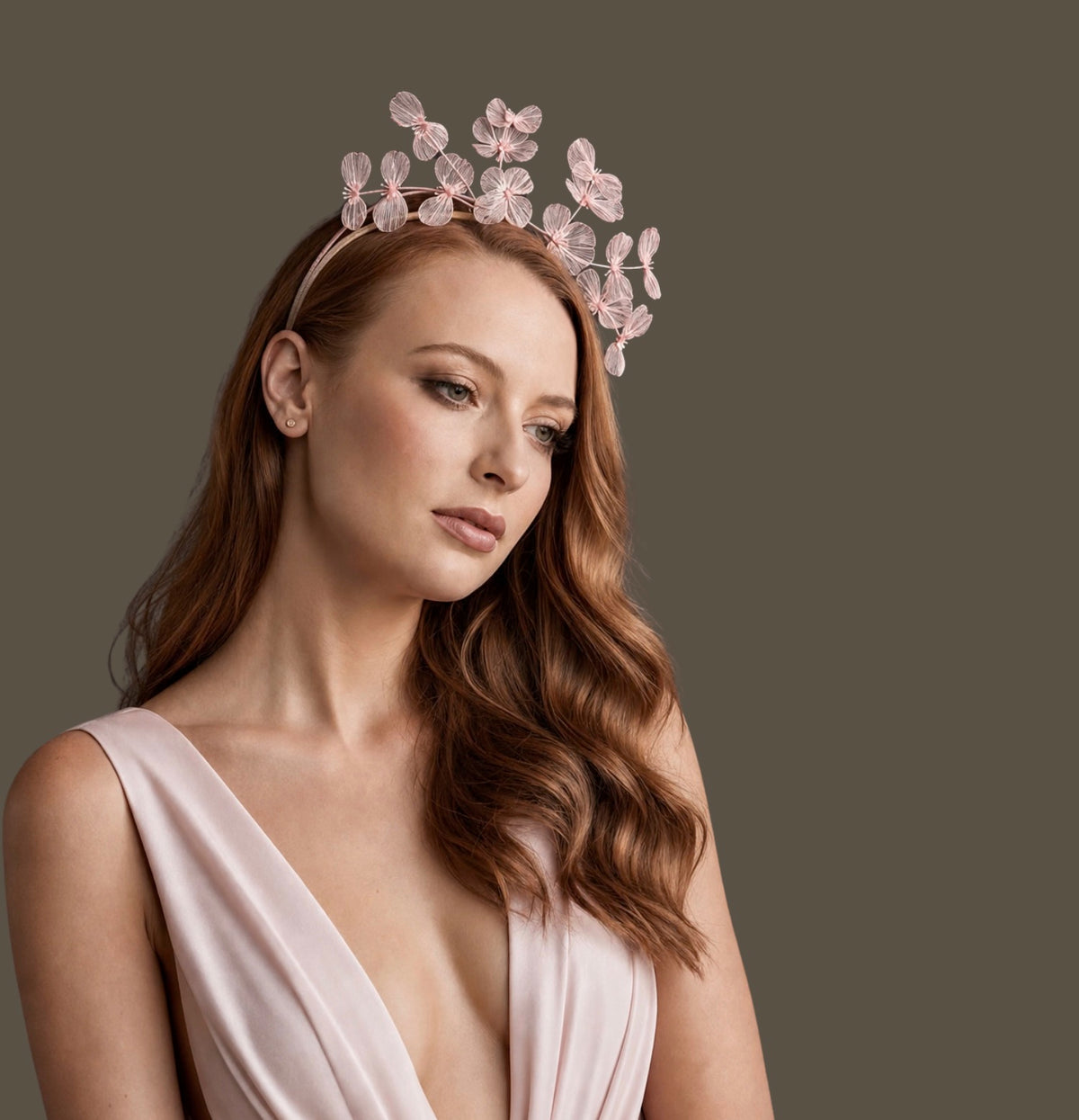 Custom Bella Floral Millinery
