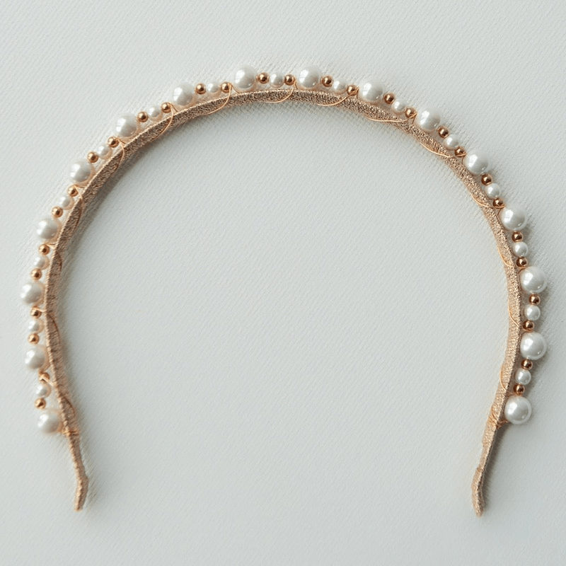 Rose Gold Paris Headband