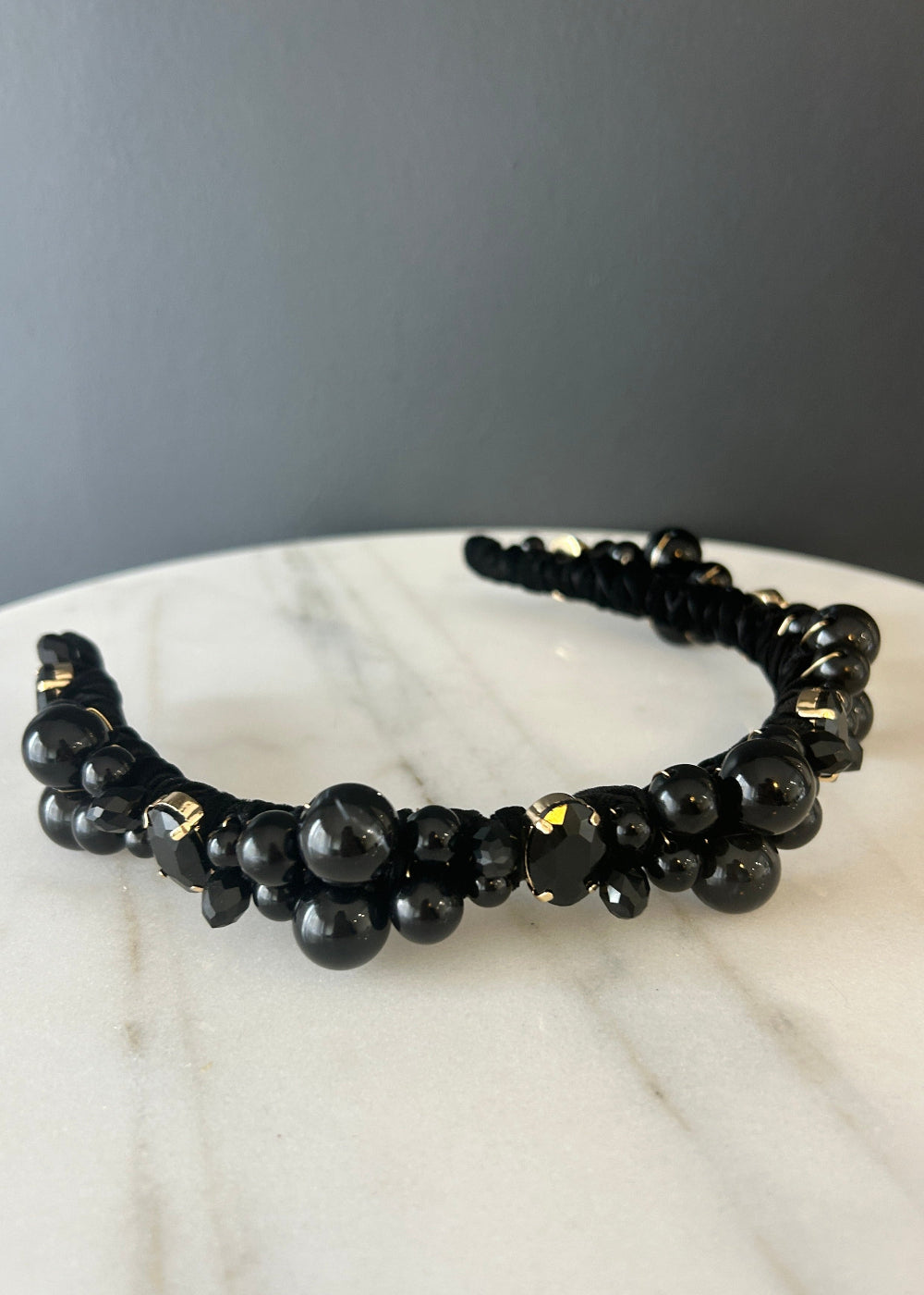 Sylvie Headband - Black