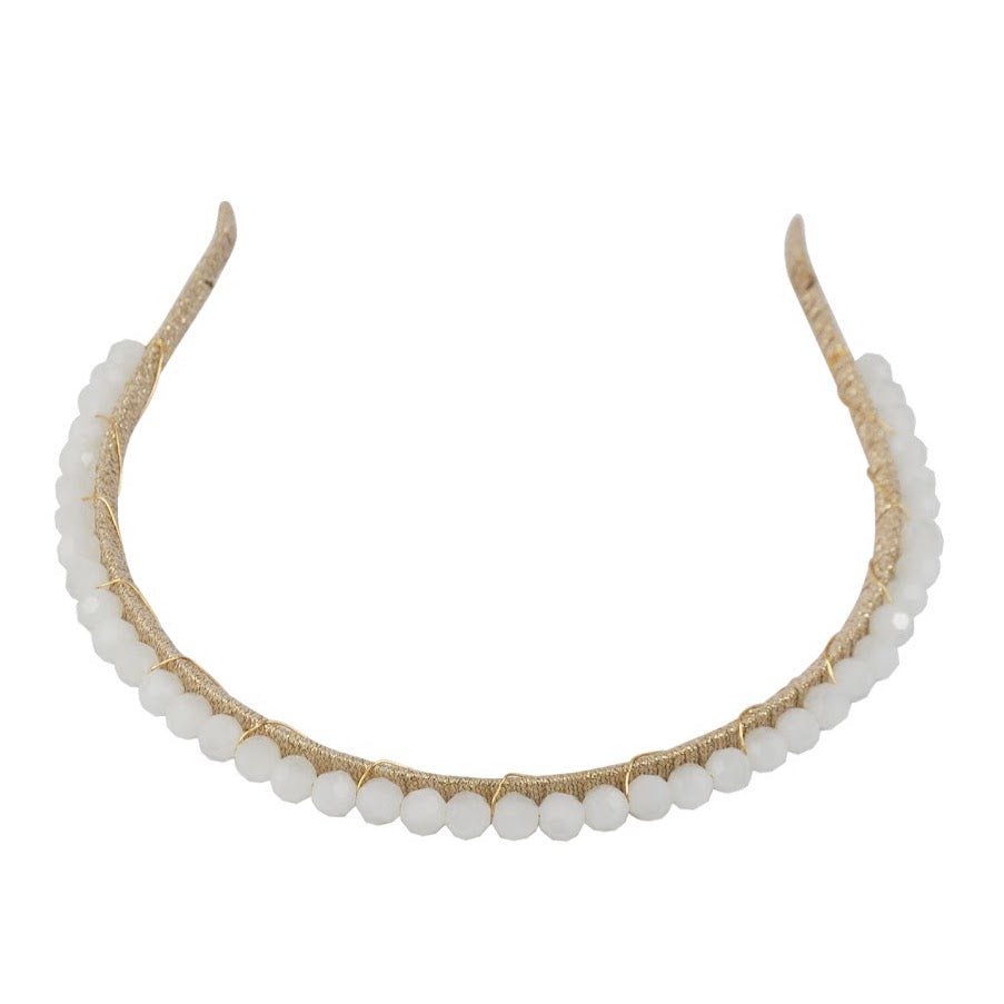 Amadi Headband - White