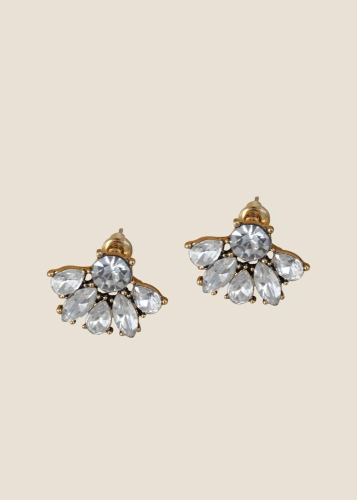 Priya Stud - Vintage Gold - AELESTEPriya Stud - Vintage GoldEarrings