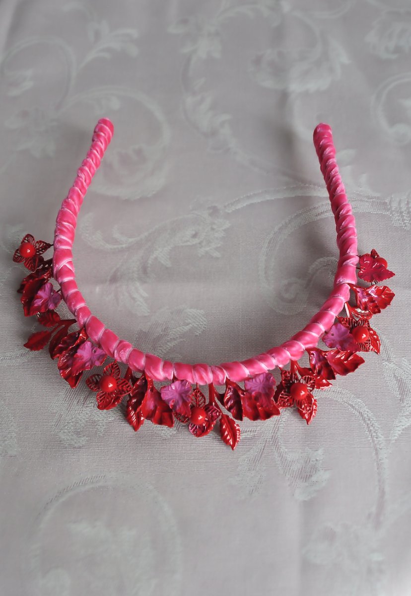 Mika Headband - Red and Pink - AELESTEMika Headband - Red and PinkCrown