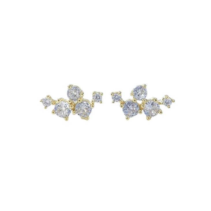 Luna Earrings - AELESTELuna EarringsEarrings#bridal_accessories##wedding_head_band##bridal_earring#