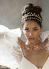 Valencia Crown - Gold - AELESTEValencia Crown - GoldBridal Accessories#bridal_accessories##wedding_head_band##bridal_earring#