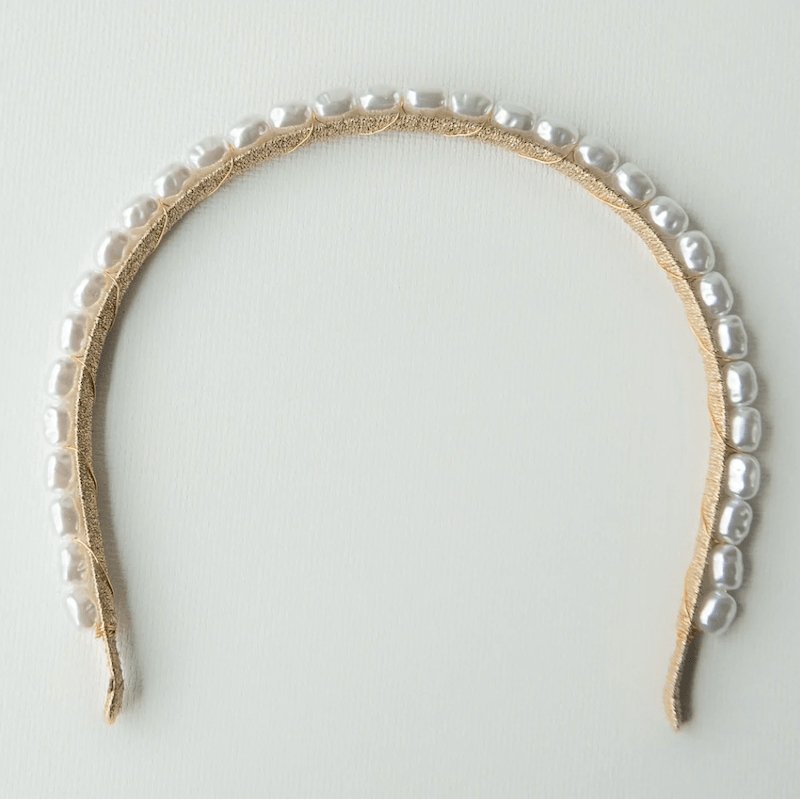 Charlotte Headband + Mia Headband Set - AELESTECharlotte Headband + Mia Headband SetCrown#bridal_accessories##wedding_head_band##bridal_earring#