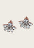 Priya Stud - Rose Gold - AELESTEPriya Stud - Rose GoldEarrings#bridal_accessories##wedding_head_band##bridal_earring#
